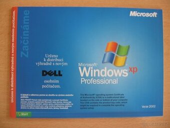 Uživatelská příručka MS Windows XP, verze 2002 - 1