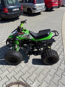 Dětská čtyřkolka Nitro 125ccm
