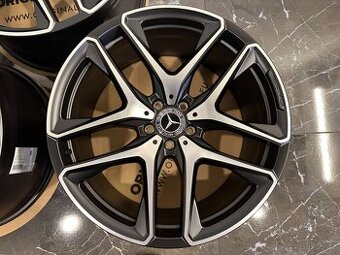 originální alu sada Mercedes GLE R21 5X112 W167