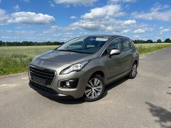 Peugeot 3008 1,2 PT 96KW rv 2015 naj. 115 tis pěkná