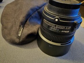 Objektiv Nikon AF-S 50/1.8 G