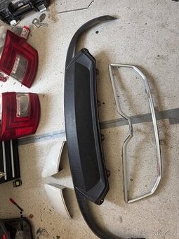 Škoda Octavia 3 náhradní díly (difuzér, krytky zrcátek,..)
