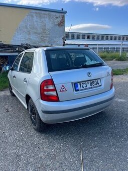 Škoda Fabia 1.4 mpi
