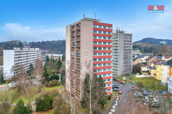Pronájem bytu 3+1, 65 m², Náchod, ul. Pražská