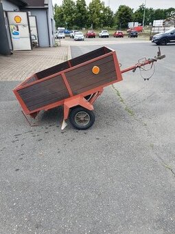 přívěsný vozík
