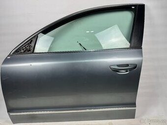 Dveře Škoda Superb II sedan, levé přední , kód barvy LF8L