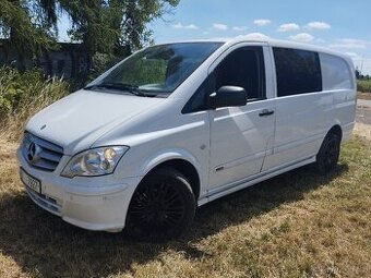 Mercedes Benz Vito 2.2 cdi long 120 kw, 2014, klima