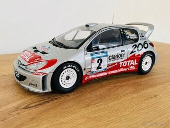 Peugeot 206 WRC AUTOart 1:18