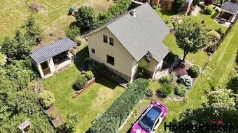 Prodej, chata 3+1, Dřevce, Třebívlice okr. Litoměřice
