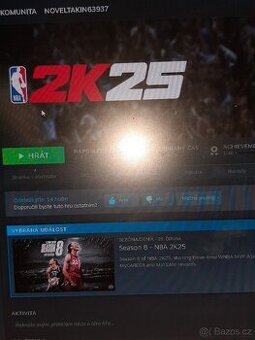 Vymenim nba2k25 na steamu za ea fc 24 nebo 25