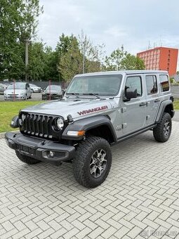 Jeep WRANGLER unlimited 2.0T 200kw--2019--84.000km--automat-