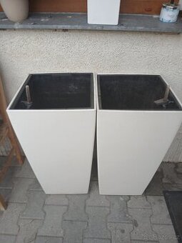 samozavlažovací květináč Lechuza Cubico