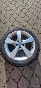 Škoda Rapid alu sada 215 45 R16 90H zimní