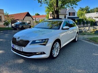 ŠKODA SUPERB 1.6TDI DSG PANORAMA,MAX VYBAVA,DPH