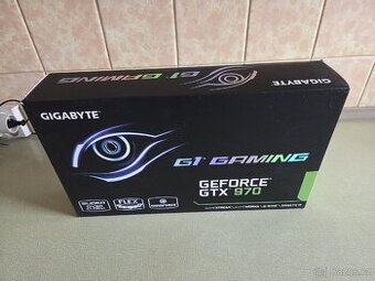 Gigabyte GeForce GTX 970 4GB G1 Gaming