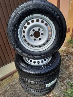 MERCEDES BENZ KOMPLETNÍ SADU ZIMNÍCH KOL