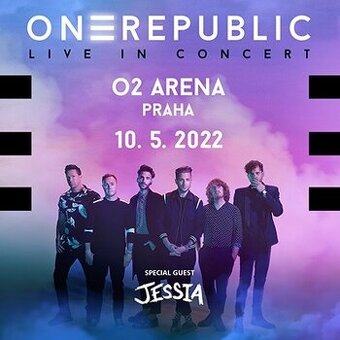 OneRepublic 5.10.2025 O2 ARENA Praha