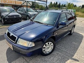 Škoda Octavia 1,9 TDI Kombi 4x4 74kW závěs