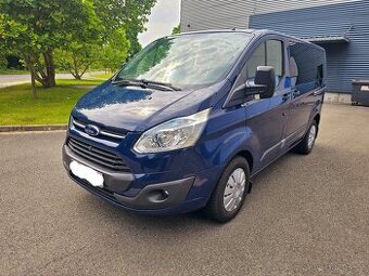 Ford Transit Custom 2,2tdci 114kw 2x šoupačky 9.míst model 2