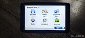 Navigace Tomtom