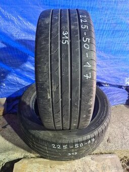 Letní pneu 225/50 R17 Continental 2Ks