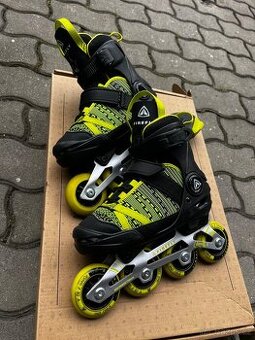 Dětské rostoucí kolečkové brusle FIREFLY ILS 510 B