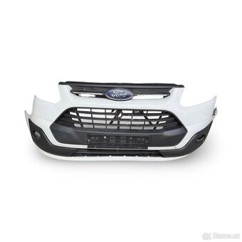 Přední nárazník bíla frozen Ford Transit Custom r.v. 2017