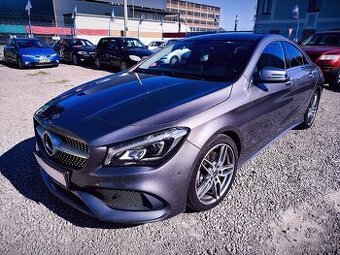 MERCEDES Benz CLA 220CDI 4Matic SPORT ČR 1 majitel