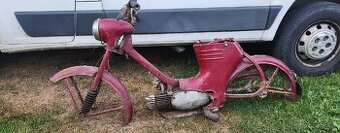 Jawa pionýr 550