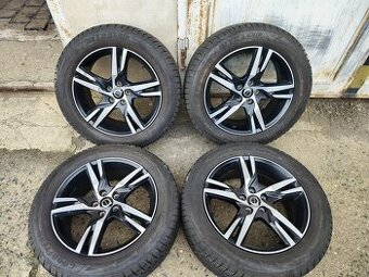 18"zimní alu sada Bicolor 5x108 origo Volvo XC40 V90CC V60