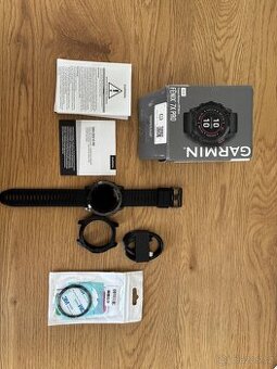 Garmin fenix 7X PRO Solar, topo czech V5 Pro