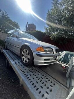 BMW e46 kapota předface
