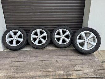 Letní kola ALU 17 Nissan Dacia Renault