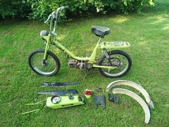 Jawa Babeta 210 projekt komplet