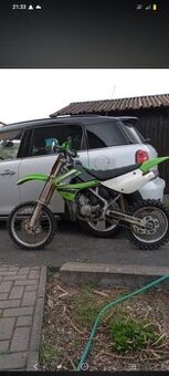 Kawasaki kx 85