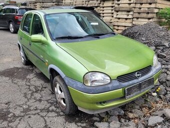 Opel Corsa 1.0, 2000, typ motoru X10XE, náhradní díly