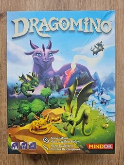 Hra Dragomino MINDOK 4+
