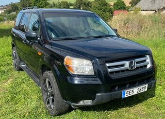Honda Pilot, LPG, 8 míst, 4x4