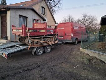 Autodoprava, přeprava zvířat koní, odtahová služba