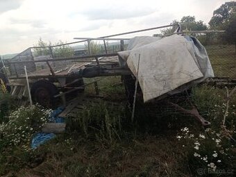 Prodám vlek za traktor