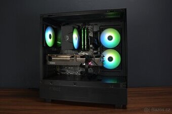 Herní PC RX 6800 - Ryzen 5 5600X - 32GB RAM
