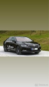 Pronájem Оренда taxi Superb L&K 2016 DSG