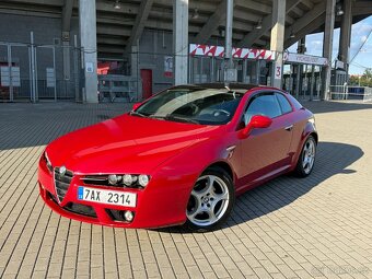 Alfa Romeo Brera, 2.2JTS, 136kw 2 druhy alu kol