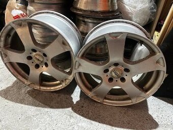 2x alu MAGMA 5x112 17”