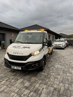 Odtahovka Iveco Daily 35S18 3.0 132kw 2021, 3.5 tuna