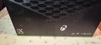 Xbox Series X+modrobily ovladač+film na blueray+2 hry - 1