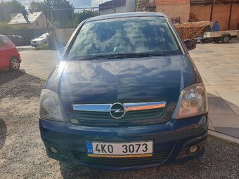 Opel meriva 1,6 77kw LPG