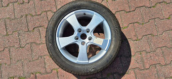Alu kolo originál Škoda Octavia 5x112 6,5x16 ET50 205/55r16
