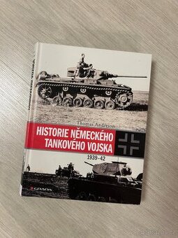 Kniha Historie německého tankového vojska