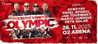 Olympic O2 aréna 28.11.2025 rokové vanoce